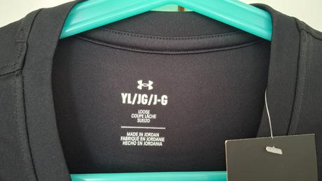 Nové športové tričko under armour, under armour,152