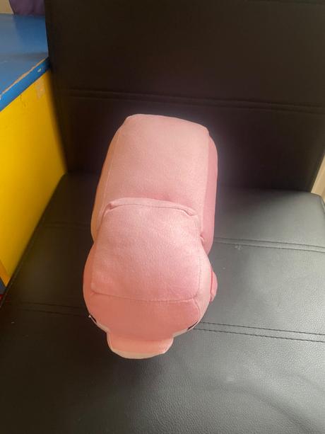 Plyšova hračka minecraft prasiatko,