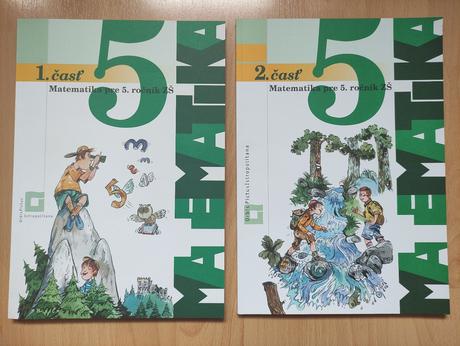 Matematika pre 5. ročník, 1. a 2. časť, 