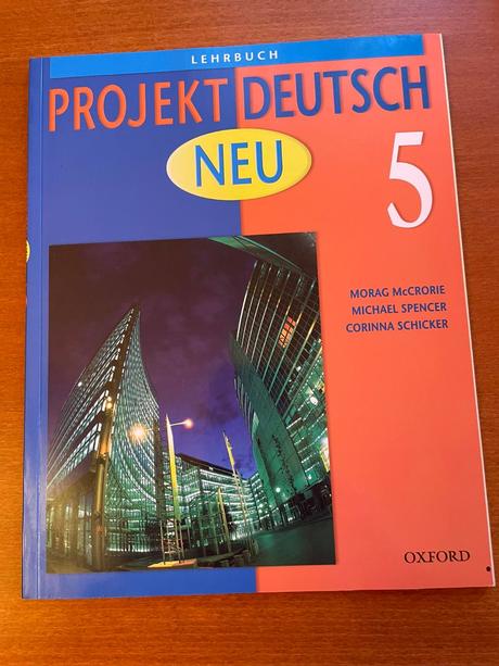 Učebnica nemčiny projekt deutsch neu 5, 