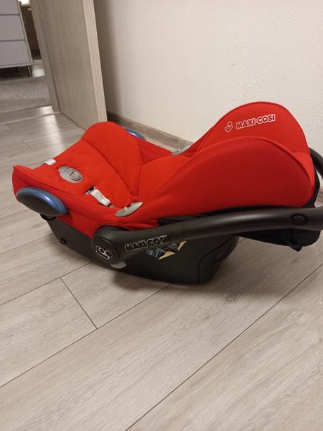 Vajicko autosedacka maxi-cosi cabriofix 0-13kg, maxi cosi