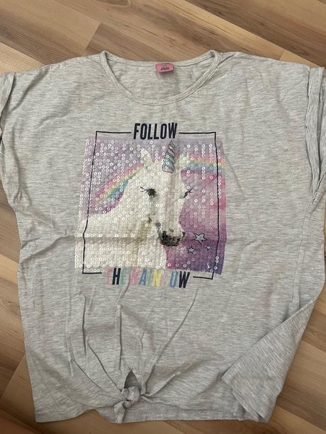 Tricko s flitrami, 158