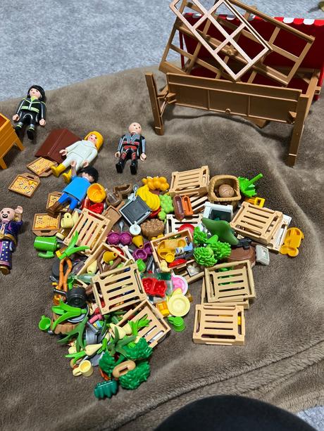 Playmobil mix + auta, 