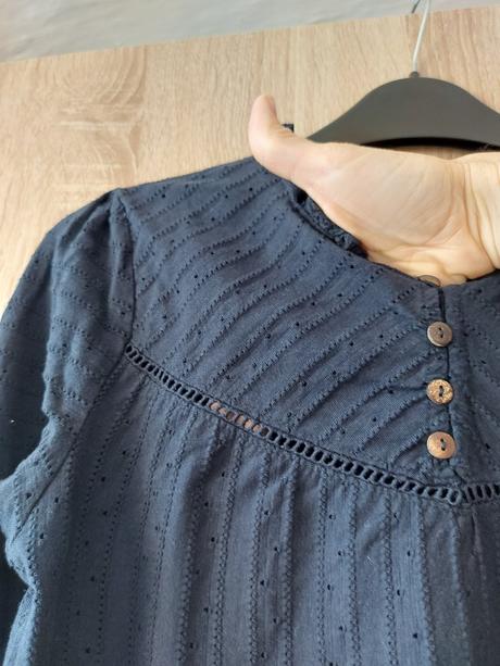 Čipkované tričko top, xs