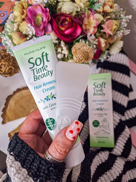 Depilačný krém - čaj,