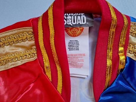 Harley quinn deluxe kostým s (152-168),