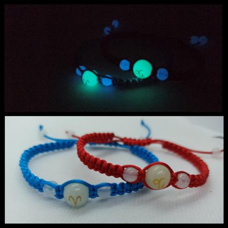 Netradičné -fluorescenté náramky, anjelikovia,
