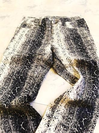 Trendy nohavice s vys.pásom, m