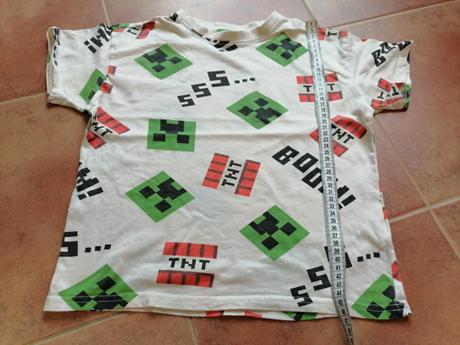 Tričko minecraft, veľ. 128, 128