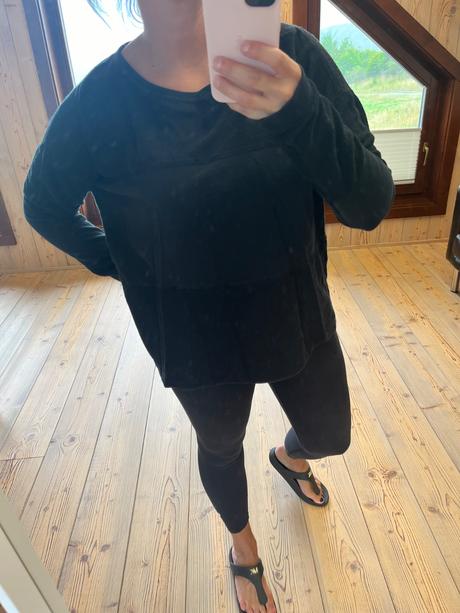 Oversize mikinka - billabong, billabong,s