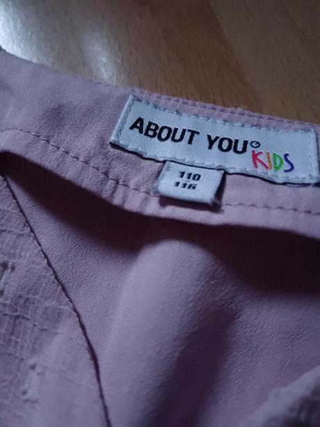 Krásne ľahké šaty 110/116, 110