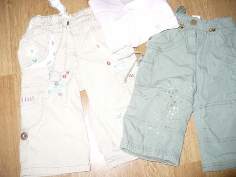 Zelene rolupky +kremove, kids,68