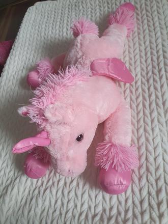 Plyšový jednorožec,