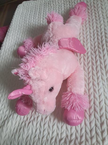 Plyšový jednorožec,
