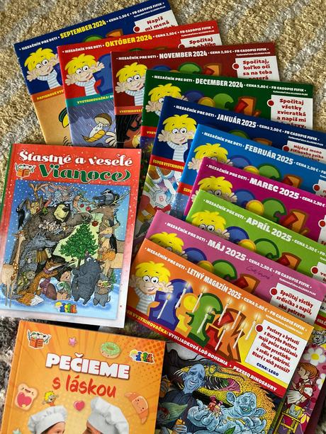 Fifík 10x,vianočná knižka,pečieme s láskou 2024/25, 