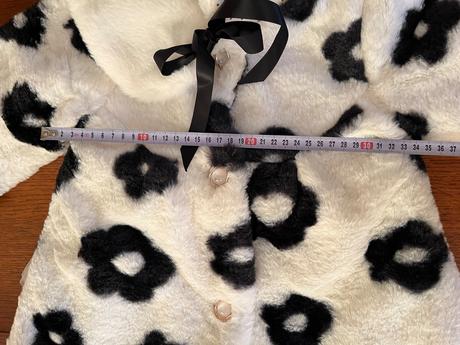 Slávnostný kožušinkový kabátik (fotenie), 110