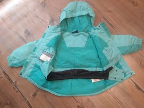 Zimná bunda, lupilu,98