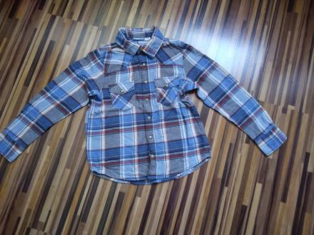 Károvaná košeľa, pepperts,140