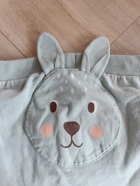 Lindex tepláky so zajacom, lindex,86