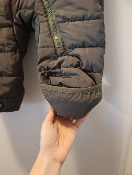 Zimný overal, h&m,68