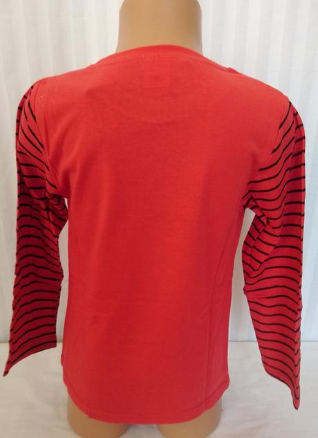 Chlapč. červené pyžamo dr dragon, n-feel 110-116, 116