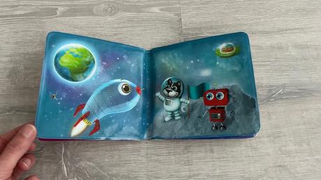 Gumená knižka (pískacia), 