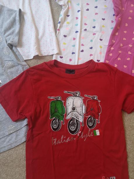 Tričká 122/128, lindex,122