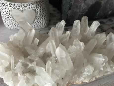 Krásna drúza krištáľ , 810g, 