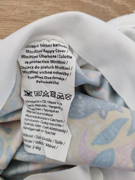 Novorodenecké nohavičky bamboolik+vkladačky 2ks, bamboolik,2 kg - 6 kg