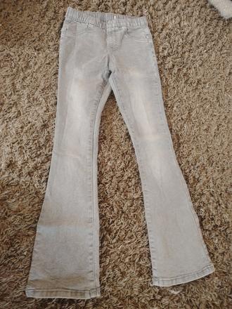 Zvonové rifle, h&m,140