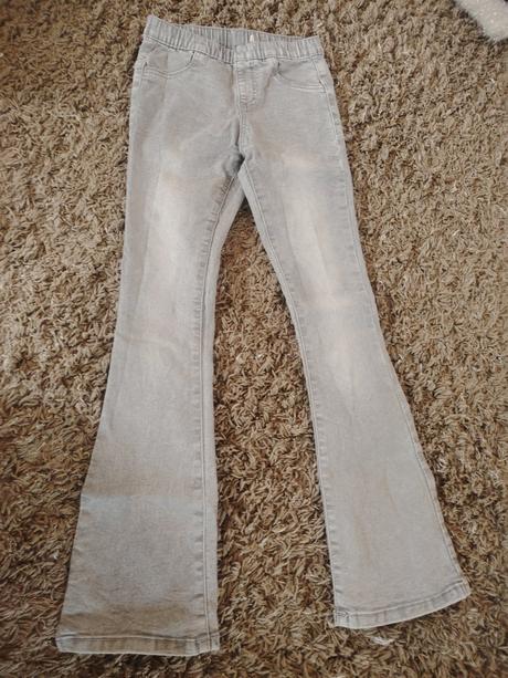 Zvonové rifle, h&m,140