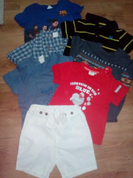 Mix balík pre chlapcov disney, hm, age, 68–80