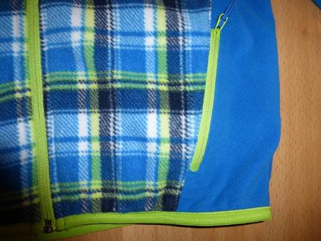 Flisová mikina bluwear, 146