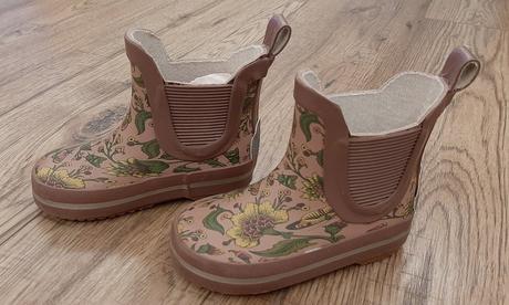 Mikkline gumaky vel. 20, barefoot, kvetinove, 20