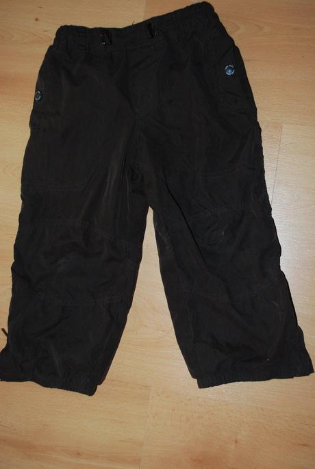 Podšité nohavice, h&m,98