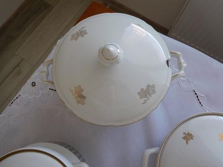 Polievkové porcelánové misy čechoslovákia,