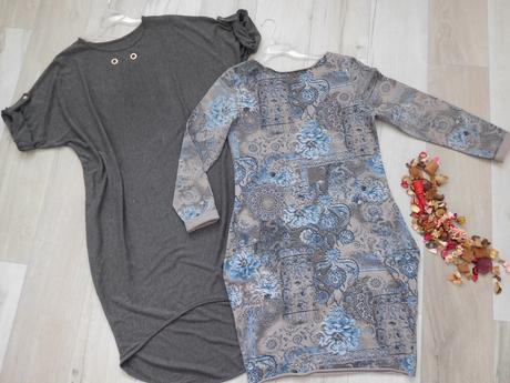 Šaty bavlnené xl, hnedé oversized dámske, xl