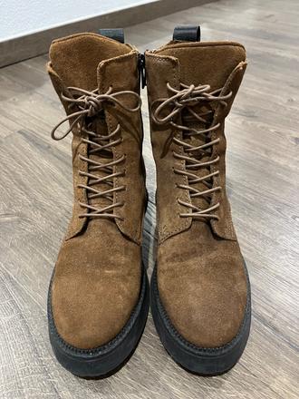 Mjus kožené čižmy, 38