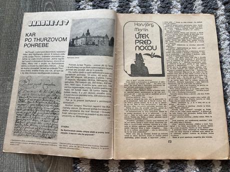 Útek pred nocou a ďalší svedok/jed na bankete,