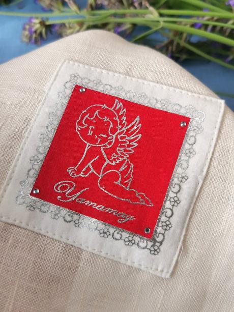 Detská šatka z konope,