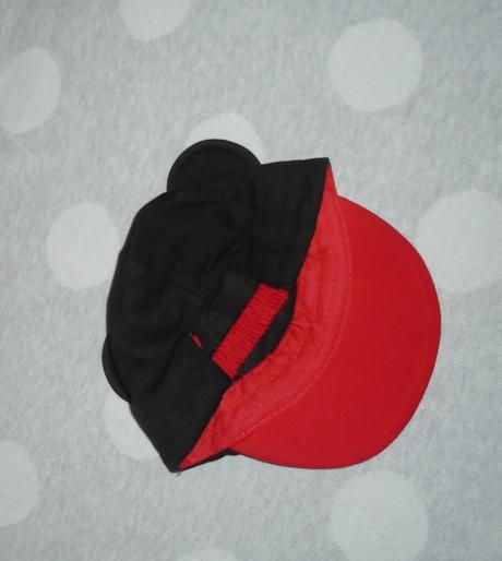 Šiltovka mickey na 6 až 12 mesiacov, disney,74