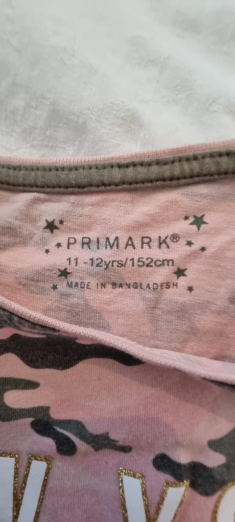 Tričko dlhý rukav, primark,152