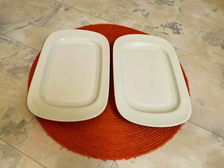 Porcelánová servírovacia misa, 