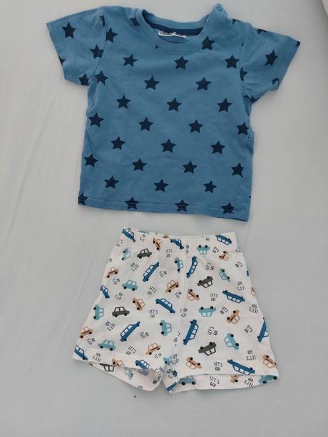 Pyžamko krátke, 80