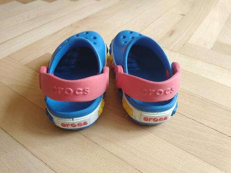 Detske orig. crocs c4-5, vd 13 cm, crocs,20