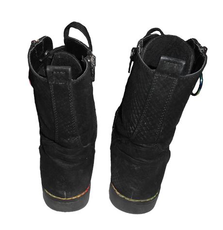 Vysoké prechodné topánky f&f veľ.36, f&f,36