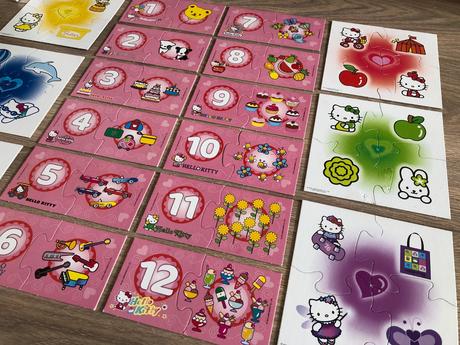 Čísla a farby s hello kitty, 