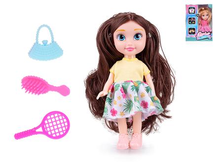 Bábika s doplnkami 15,5cm, 