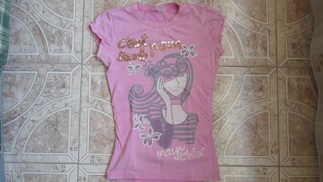 Tricko nosene mayo chix, m