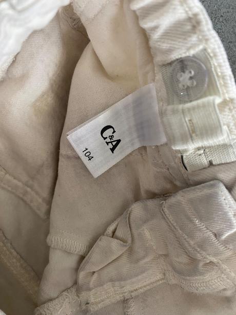 Krátke nohavice ca, c&a,104